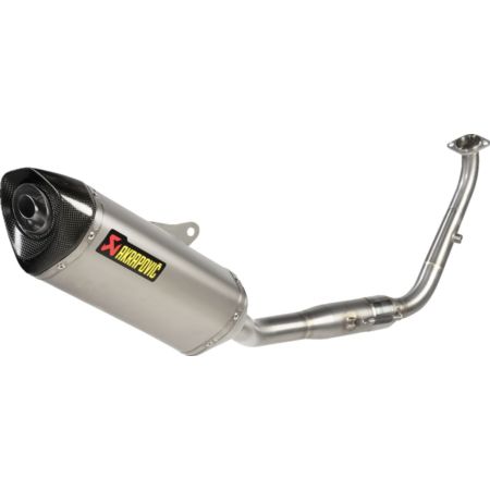 Kompletny układ wydechowy rac ti/carbon mt-125