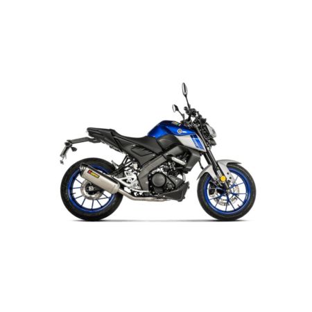 Kompletny układ wydechowy rac ti/carbon mt-125