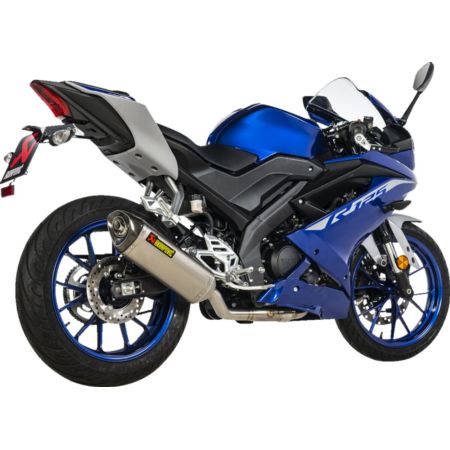 Kompletny układ wydechowy rac ti/carbon mt-125