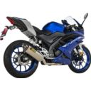 Kompletny układ wydechowy rac ti/carbon mt-125