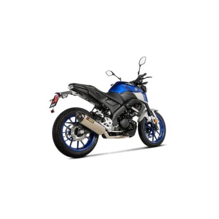 Kompletny układ wydechowy rac ti/carbon mt-125