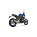 Kompletny układ wydechowy rac ti/carbon mt-125