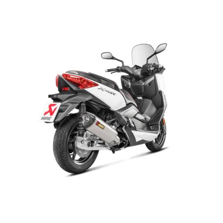 Tłumik AKRAPOVIC ss/carbon x-max 125