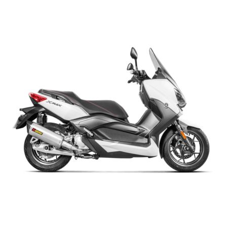 Tłumik AKRAPOVIC ss/carbon x-max 125