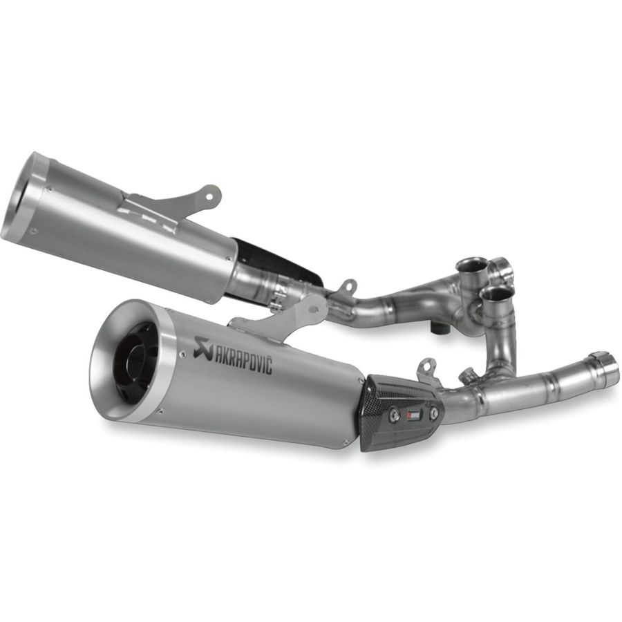 Tłumik AKRAPOVIC ti vmax 2009