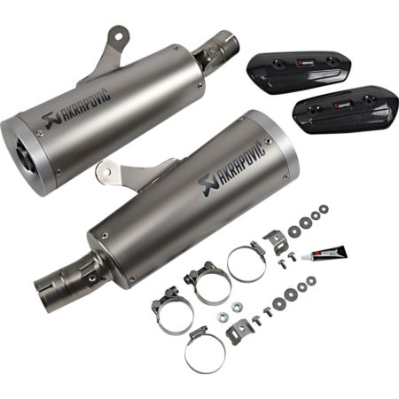 Tłumik AKRAPOVIC ti vmax 2009