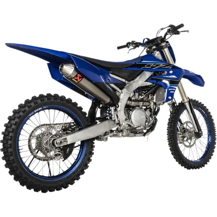 Kompletny układ wydechowy evo ti/ti yz250f