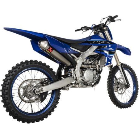 Kompletny układ wydechowy evo ti/ti yz250f