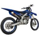 Kompletny układ wydechowy evo ti/ti yz250f