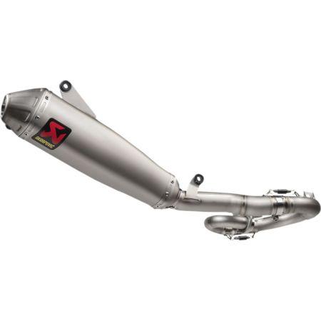 Kompletny układ wydechowy evo ti/ti yz250f