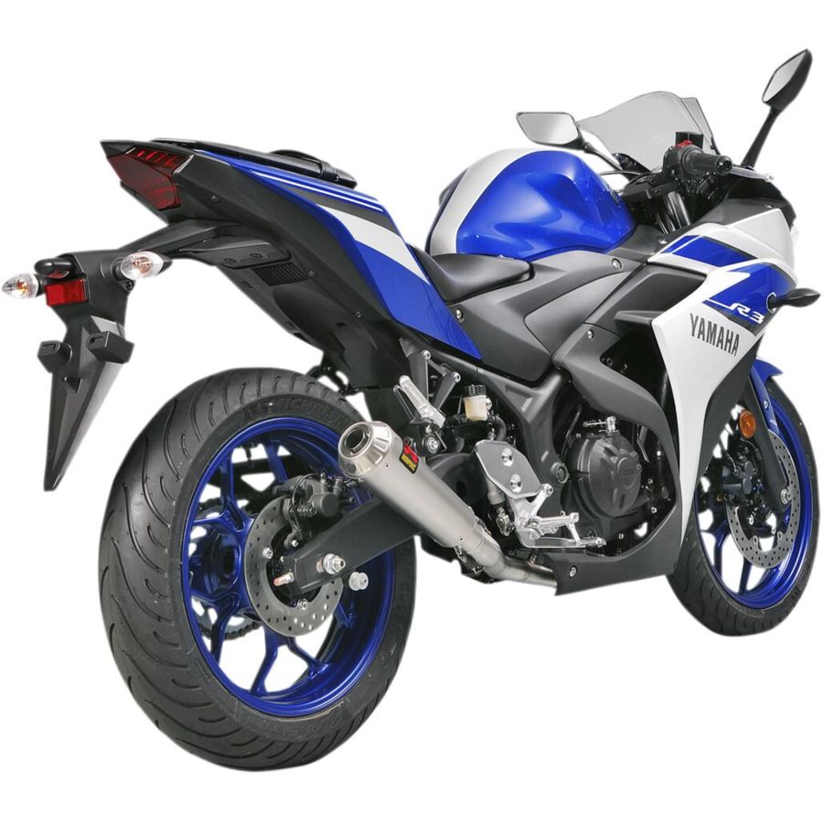 Kompletny układ wydechowy race ss/ss yzf-r3