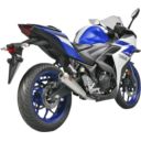 Kompletny układ wydechowy race ss/ss yzf-r3