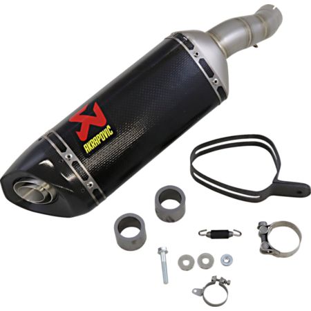 Tłumik AKRAPOVIC carbon mt-03
