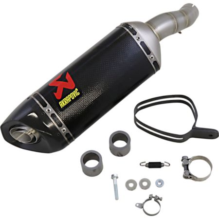 Tłumik AKRAPOVIC carbon mt-03