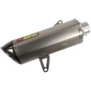 Tłumik AKRAPOVIC ss/carbon x-max 300
