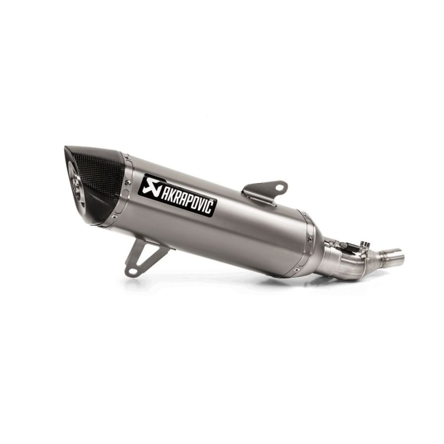 Tłumik AKRAPOVIC ss/carbon tricity 300