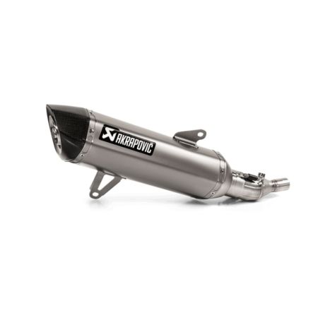 Tłumik AKRAPOVIC ss/carbon tricity 300