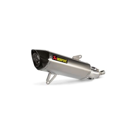 Tłumik AKRAPOVIC ss/carbon x-max 300