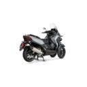 Tłumik AKRAPOVIC ss/carbon x-max 300
