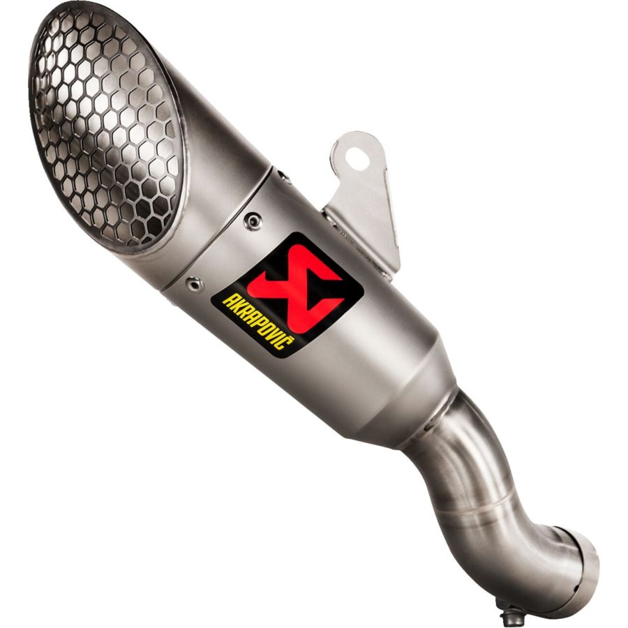 Tłumik AKRAPOVIC s/o ti r3/mt-03