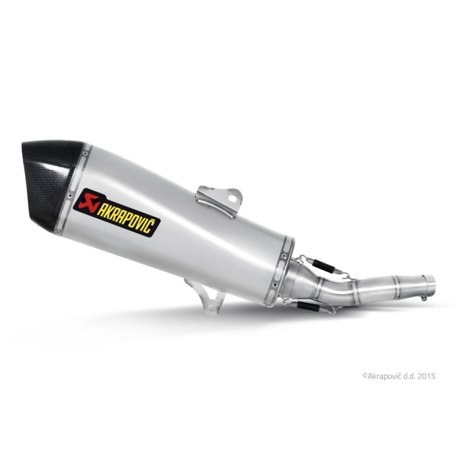 Tłumik AKRAPOVIC ss/carbon x-max 400