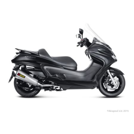 Tłumik AKRAPOVIC ss/carbon x-max 400