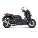 Tłumik AKRAPOVIC ss/carbon x-max 400