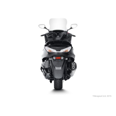 Tłumik AKRAPOVIC ss/carbon x-max 400