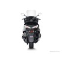 Tłumik AKRAPOVIC ss/carbon x-max 400