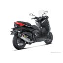 Tłumik AKRAPOVIC ss/carbon x-max 400