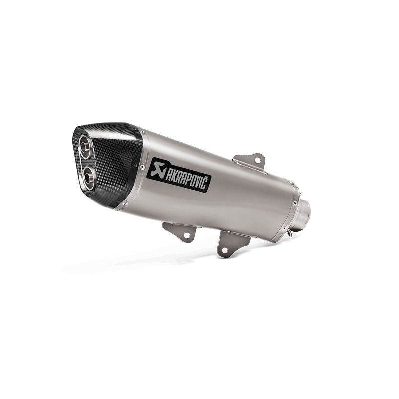 Tłumik AKRAPOVIC ss/carbon x-max 400
