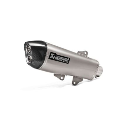 Tłumik AKRAPOVIC ss/carbon x-max 400