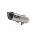 Tłumik AKRAPOVIC ss/carbon x-max 400