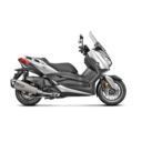 Tłumik AKRAPOVIC ss/carbon x-max 400