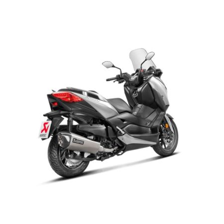 Tłumik AKRAPOVIC ss/carbon x-max 400