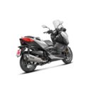 Tłumik AKRAPOVIC ss/carbon x-max 400