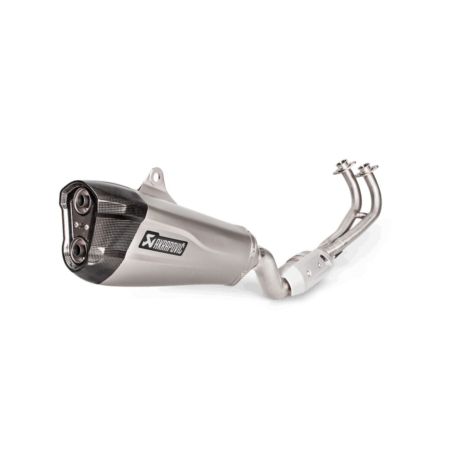 Kompletny układ wydechowy rac ss/ti tmax 17-