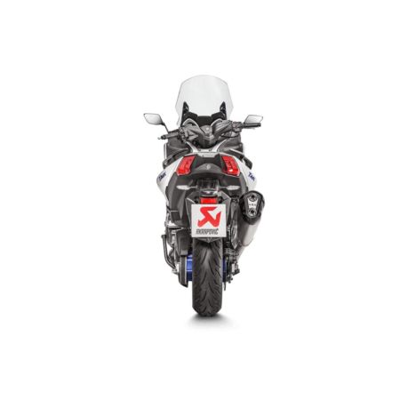 Kompletny układ wydechowy rac ss/ti tmax 17-