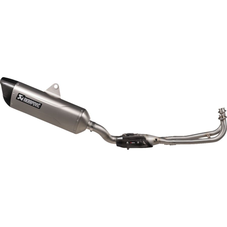 Kompletny układ wydechowy rac ss/ti tmax