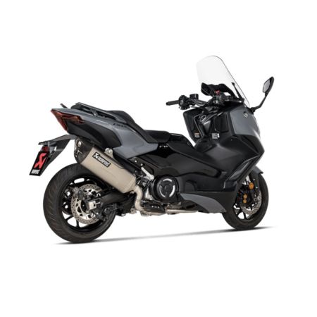 Kompletny układ wydechowy rac ss/ti tmax