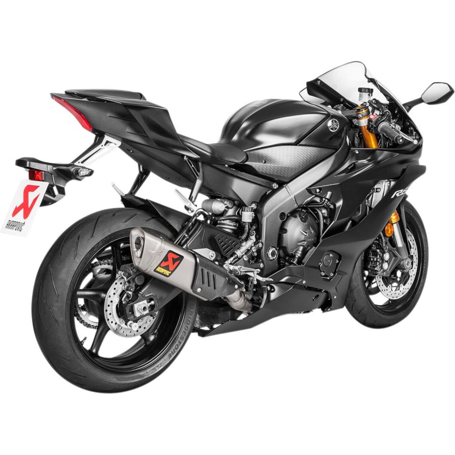 Kompletny układ wydechowy rac ss/ti yzf-r6