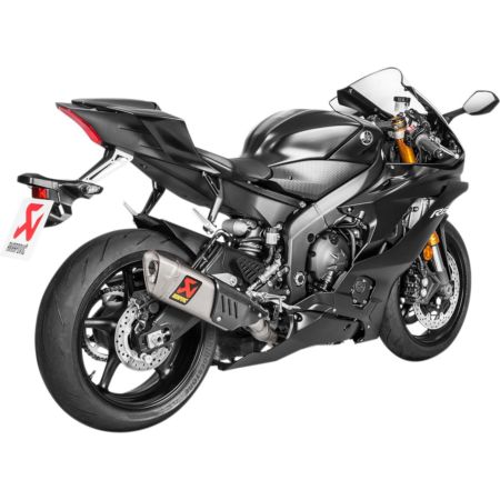 Kompletny układ wydechowy rac ss/ti yzf-r6