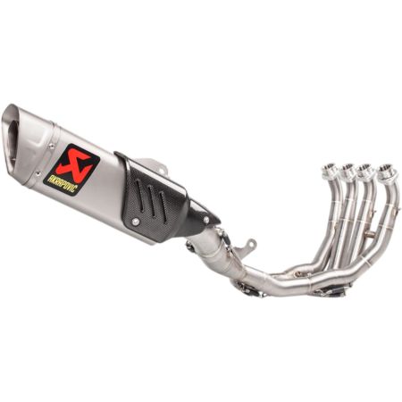 Kompletny układ wydechowy rac ss/ti yzf-r6