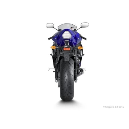 Tłumik AKRAPOVIC ti yzf-r6