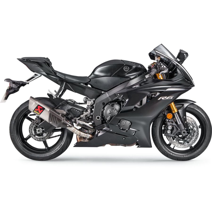 Tłumik AKRAPOVIC ti yam yzf-r6 17
