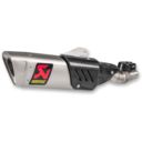 Tłumik AKRAPOVIC ti yam yzf-r6 17