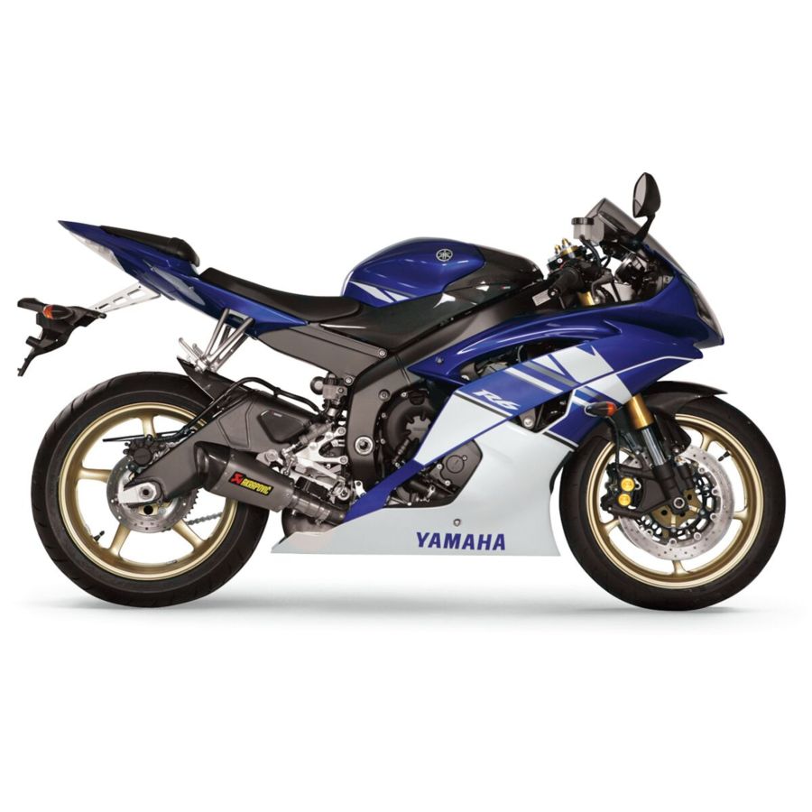 Tłumik AKRAPOVIC ss/ti/carbon yzfr6