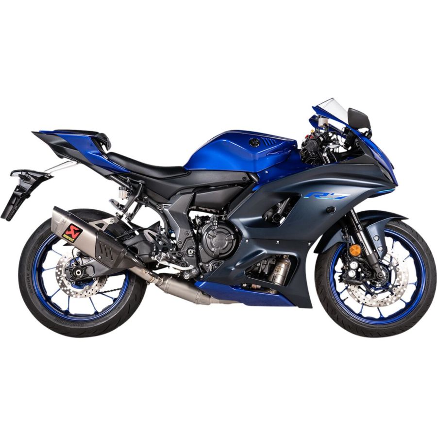 Kompletny układ wydechowy race ti yzf-r7