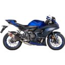 Kompletny układ wydechowy race ti yzf-r7