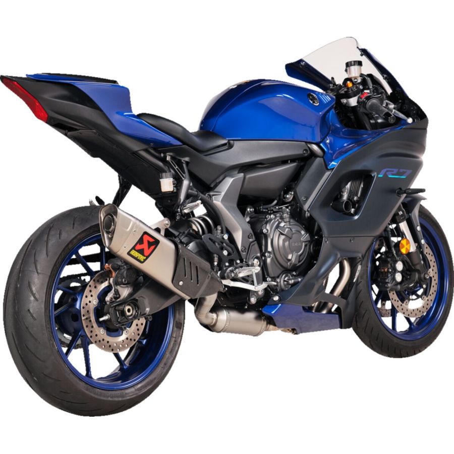 Kompletny układ wydechowy race ti yzf-r7